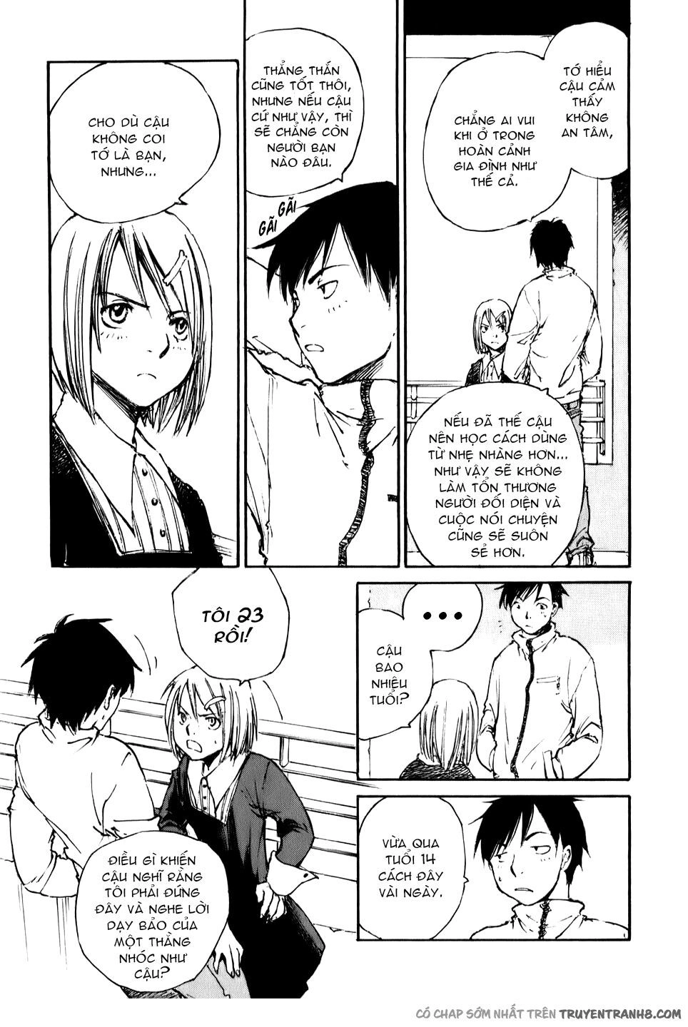 Acony Chapter 6 - 16