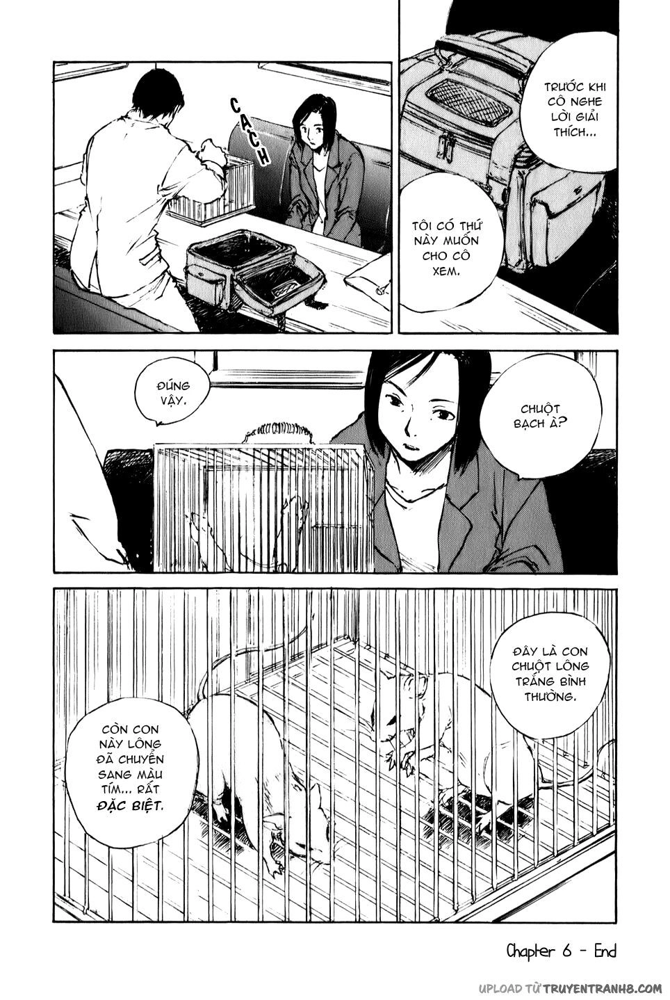 Acony Chapter 6 - 21