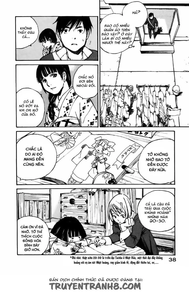 Acony Chapter 8 - 11