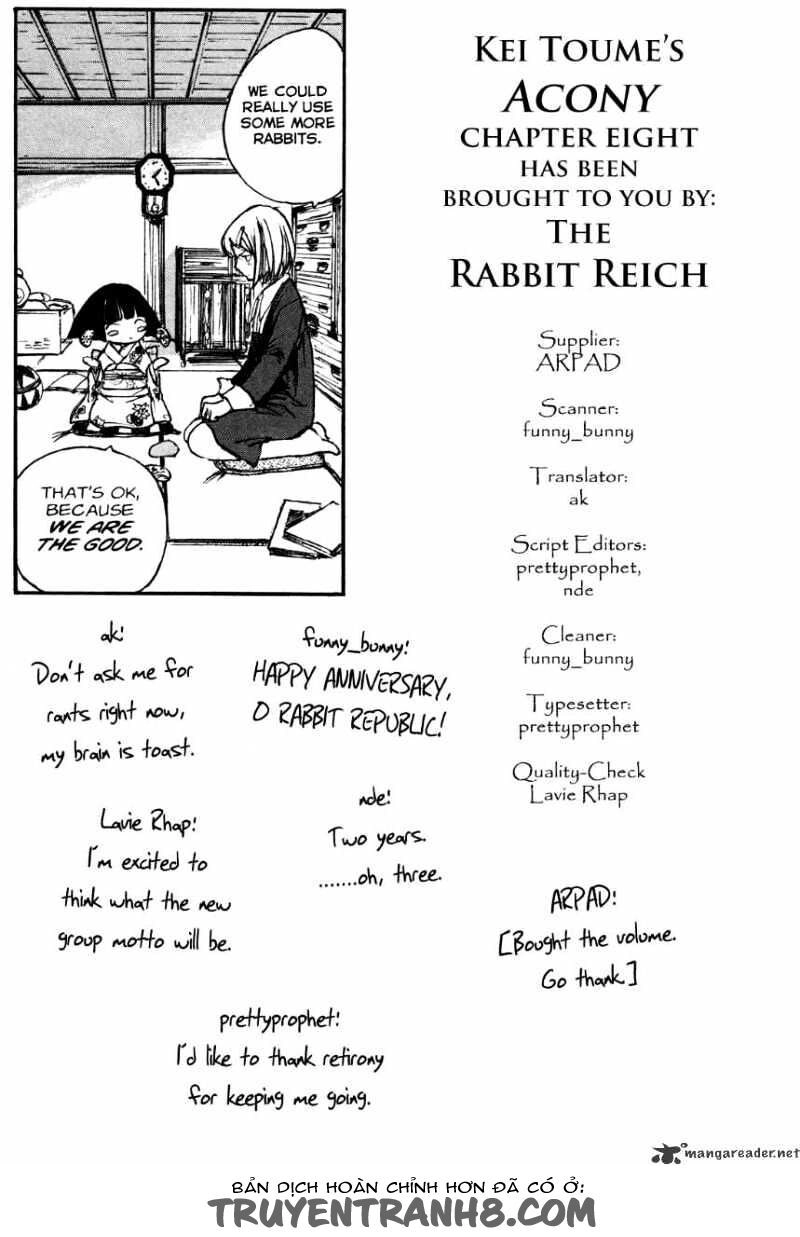 Acony Chapter 8 - 22