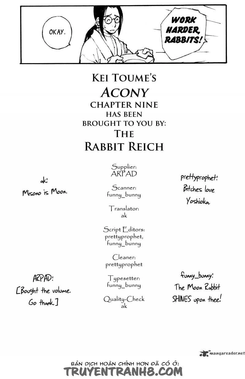 Acony Chapter 9 - 7