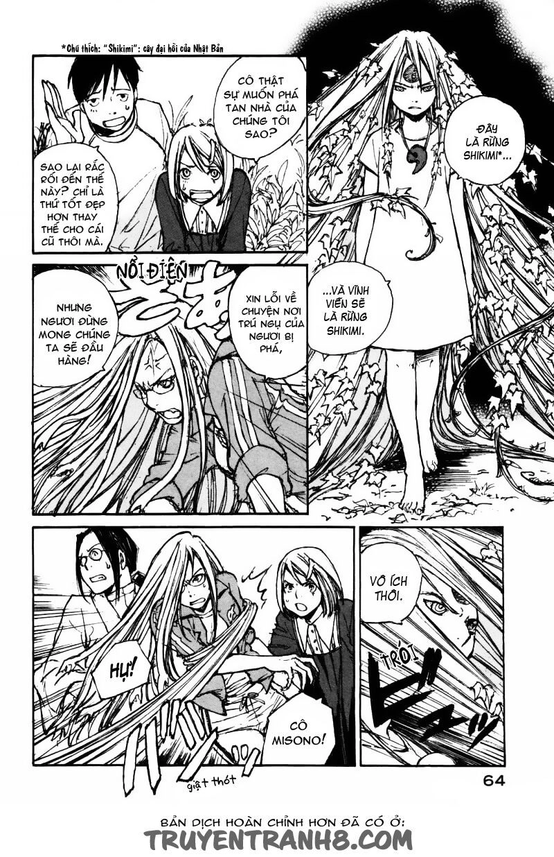 Acony Chapter 10 - 13