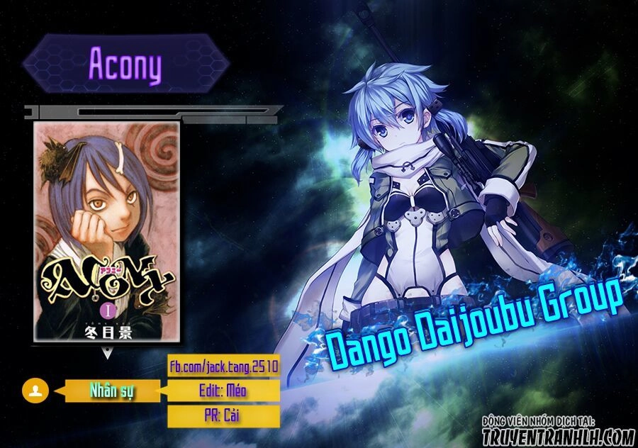 Acony Chapter 11 - 3