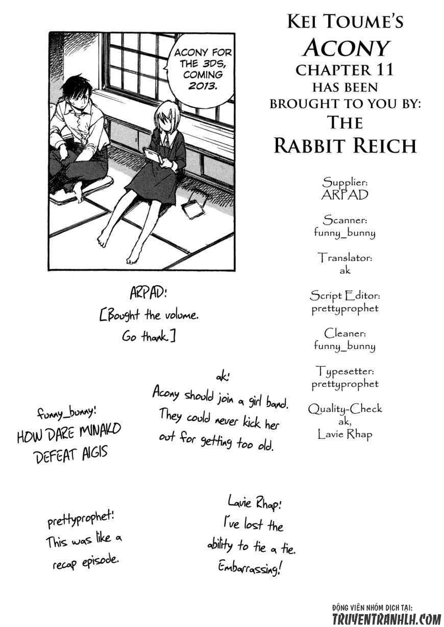 Acony Chapter 11 - 22