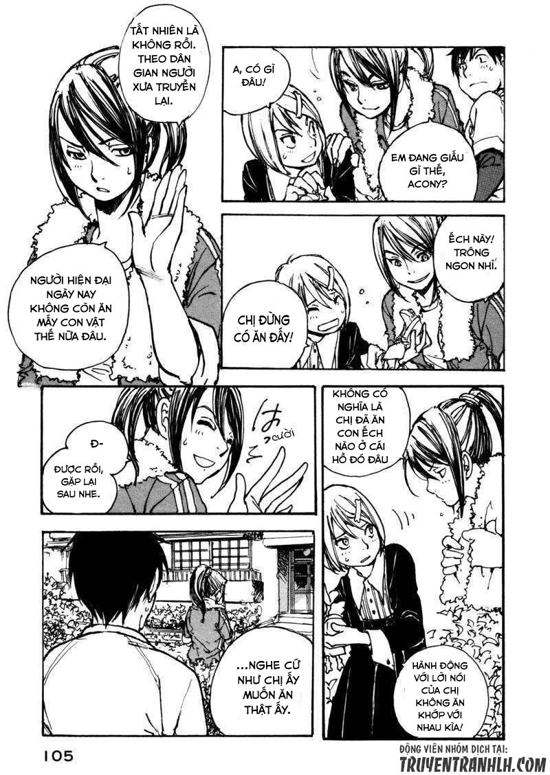 Acony Chapter 12 - 18