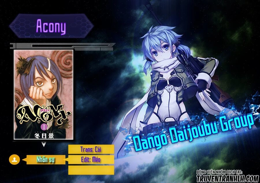 Acony Chapter 13 - 3