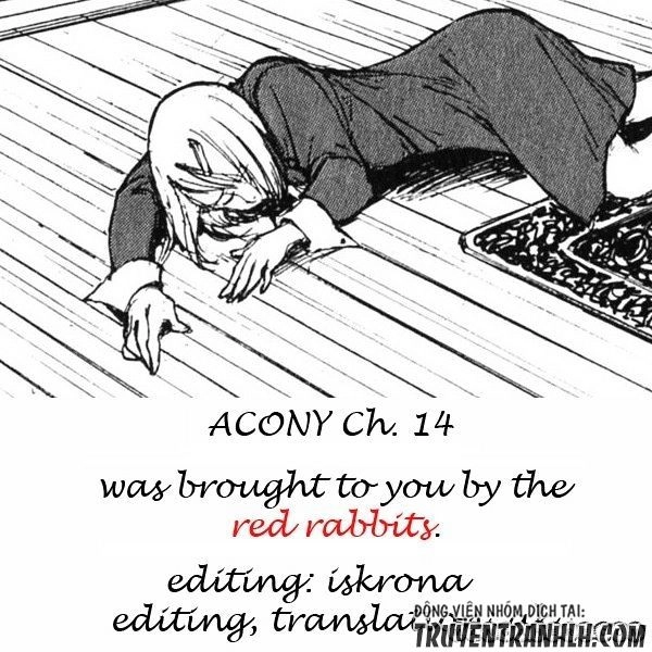 Acony Chapter 14 - 18
