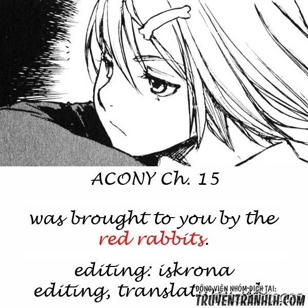 Acony Chapter 15 - 18