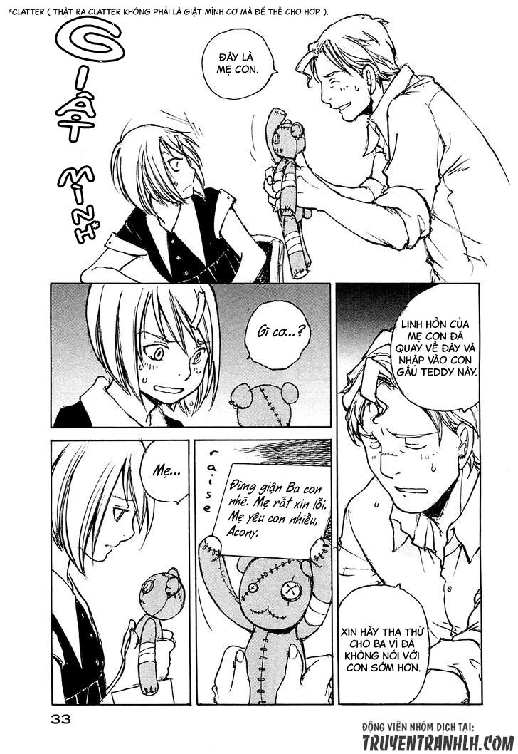 Acony Chapter 17 - 17