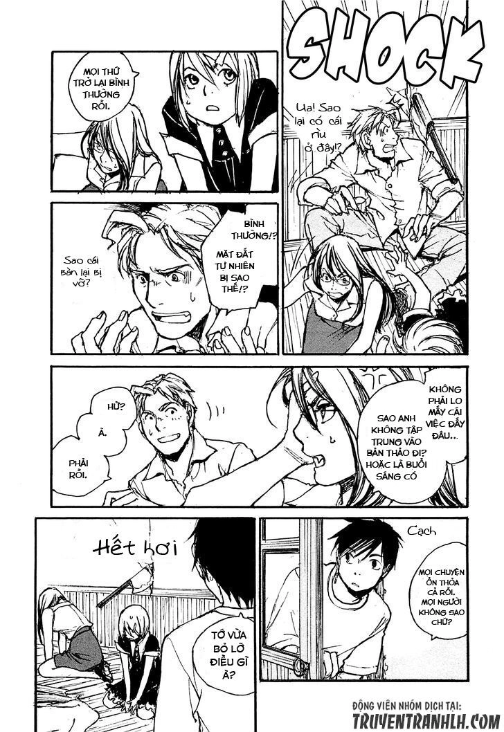 Acony Chapter 18 - 22