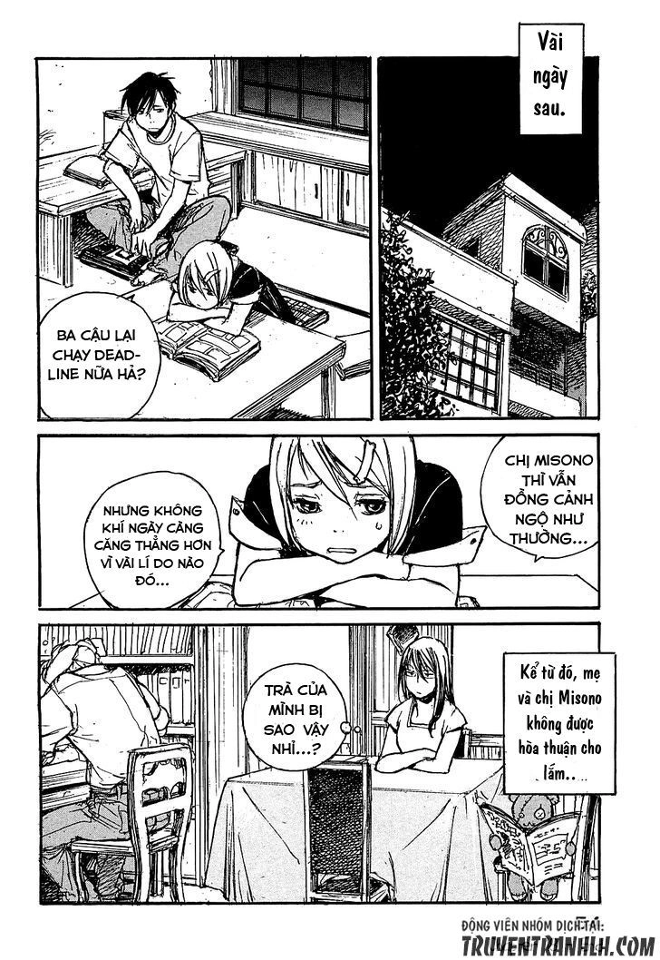 Acony Chapter 18 - 23