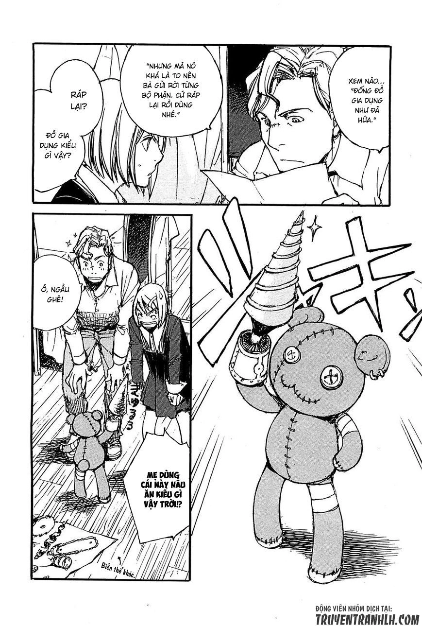 Acony Chapter 21 - 21