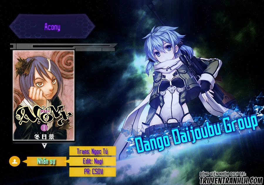 Acony Chapter 22 - 1