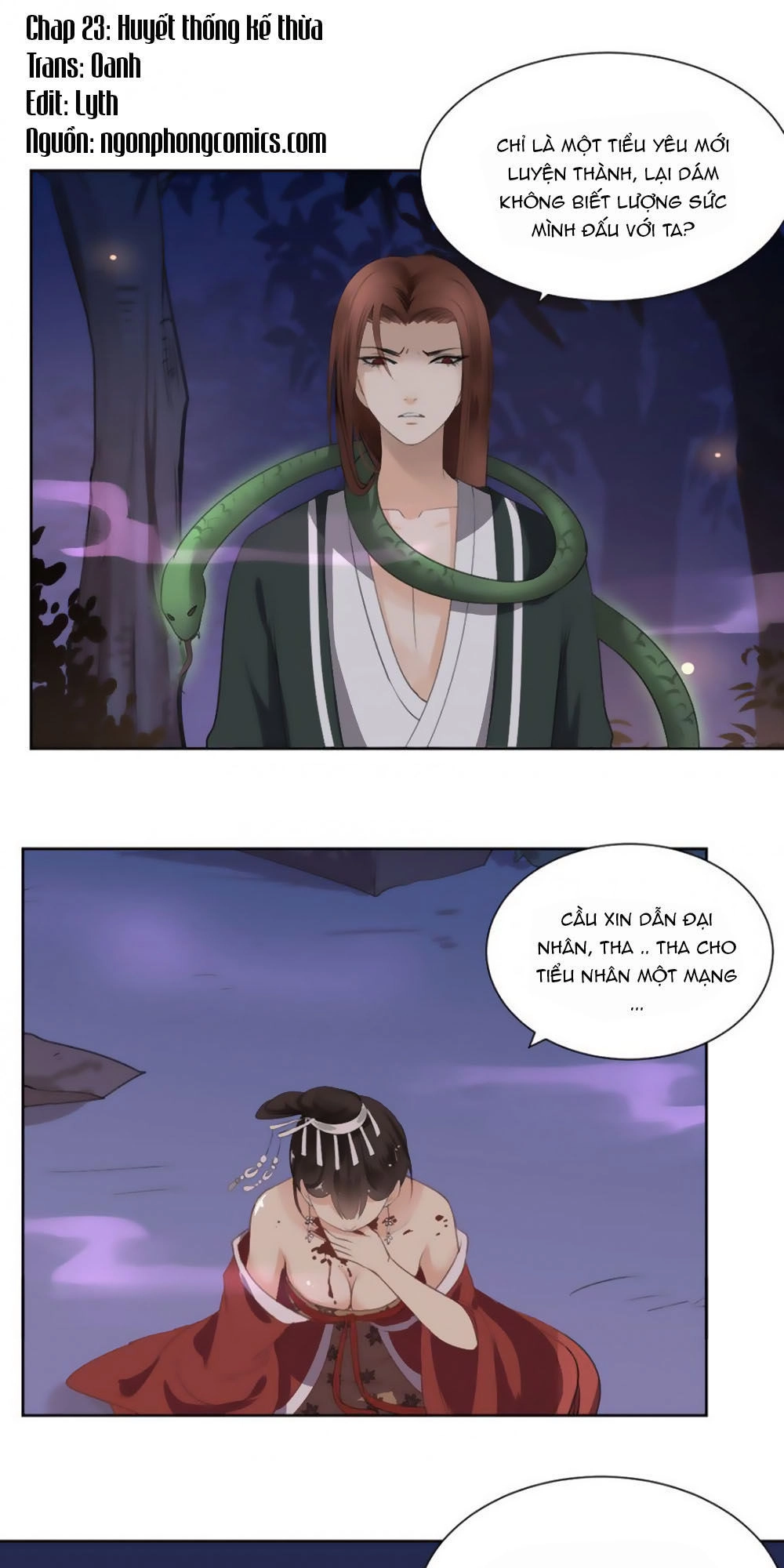 Sinh Sinh Tương Thác Chapter 23 - 1