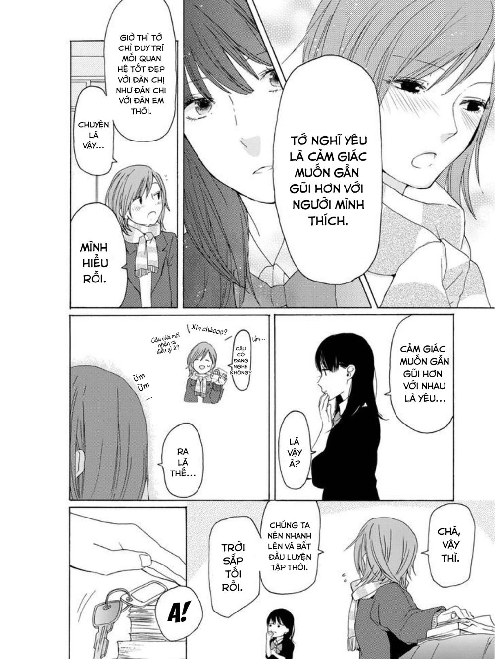 Koiiro Etude Chapter 1 - 10