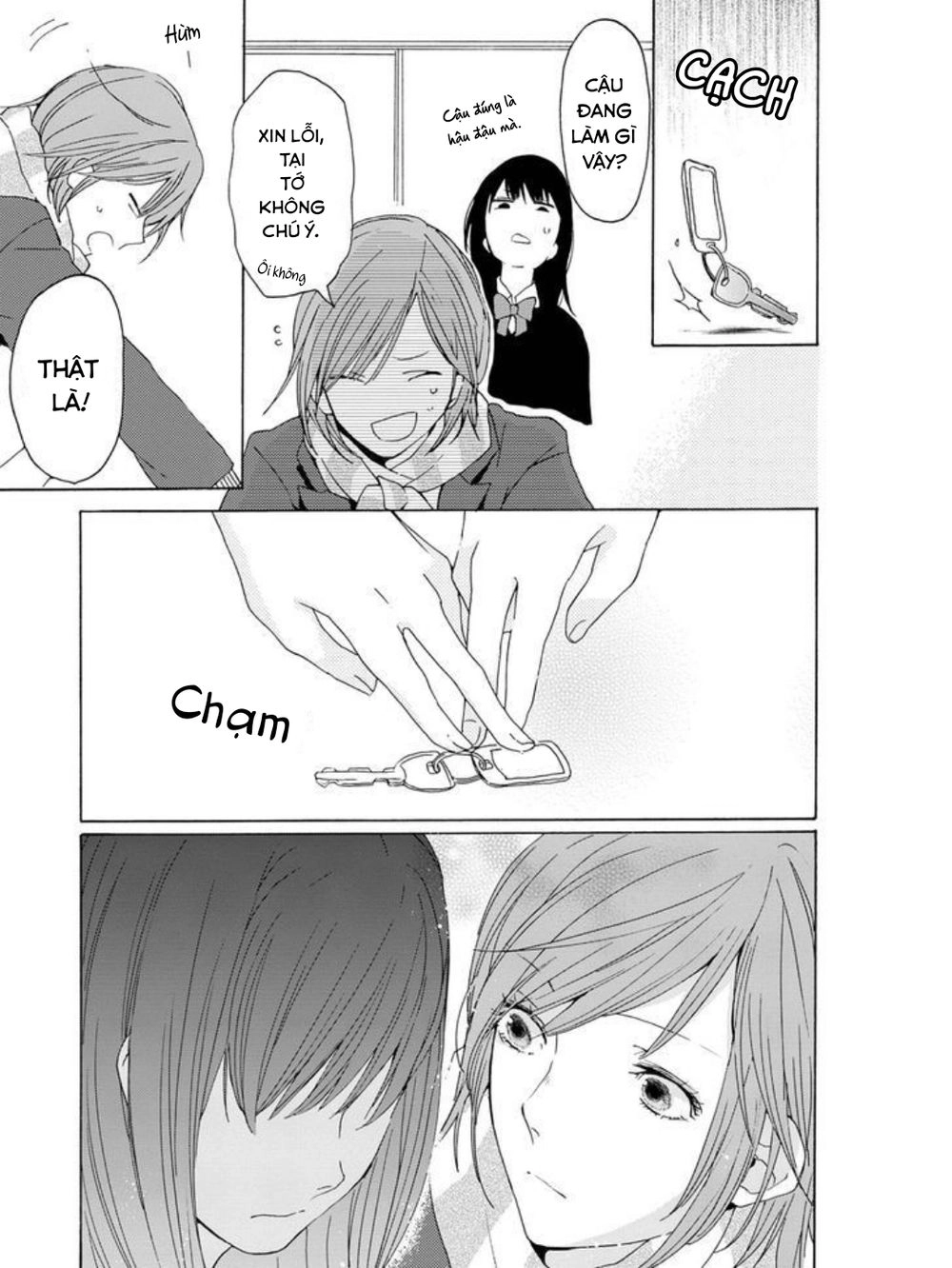 Koiiro Etude Chapter 1 - 11