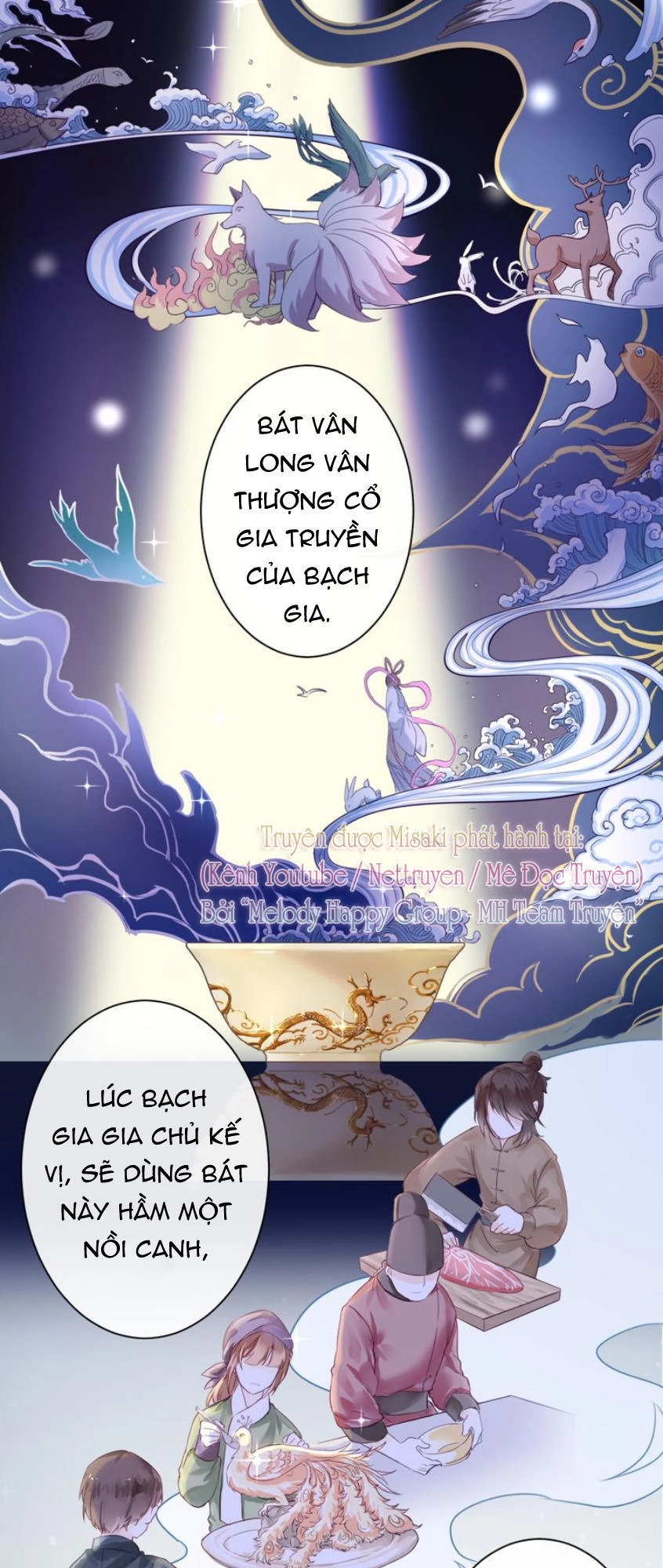 Mỹ Vị Hữu Không Phải Lỗi Của Tôi Chapter 1.1 - 3