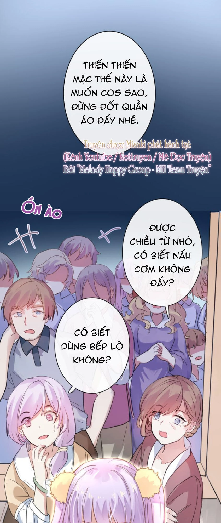 Mỹ Vị Hữu Không Phải Lỗi Của Tôi Chapter 1.1 - 7