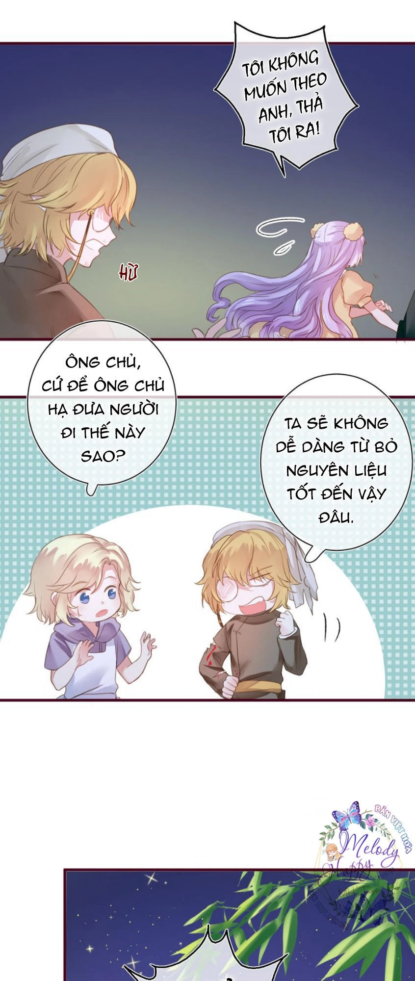 Mỹ Vị Hữu Không Phải Lỗi Của Tôi Chapter 9 - 12