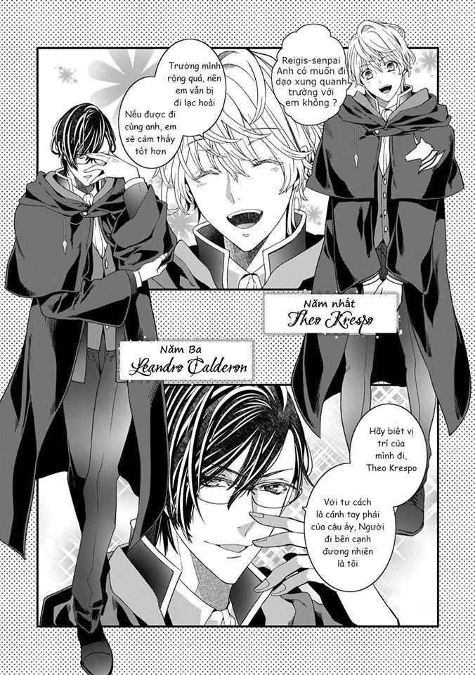 Tensei Danzou Oujo Wa Kekkon Aite Wo Sagasanai Chapter 1 - 4