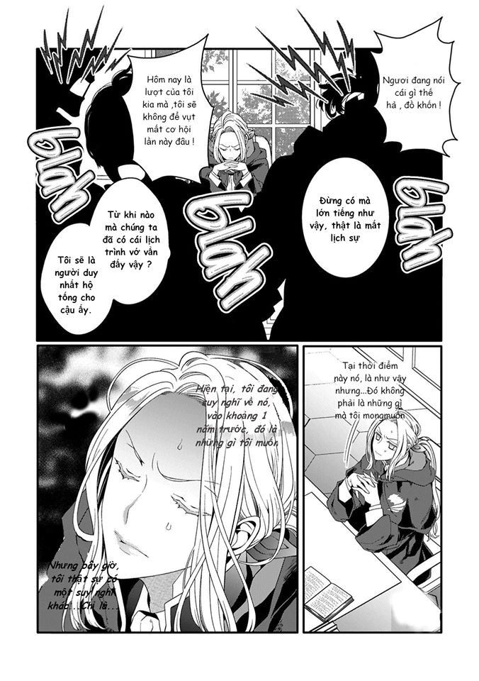 Tensei Danzou Oujo Wa Kekkon Aite Wo Sagasanai Chapter 1 - 6