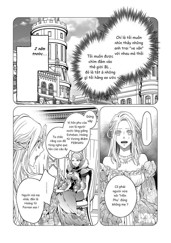 Tensei Danzou Oujo Wa Kekkon Aite Wo Sagasanai Chapter 1 - 7