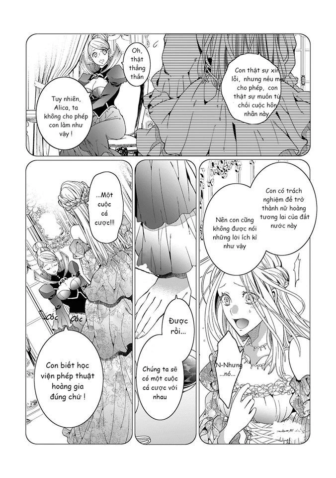 Tensei Danzou Oujo Wa Kekkon Aite Wo Sagasanai Chapter 1 - 9