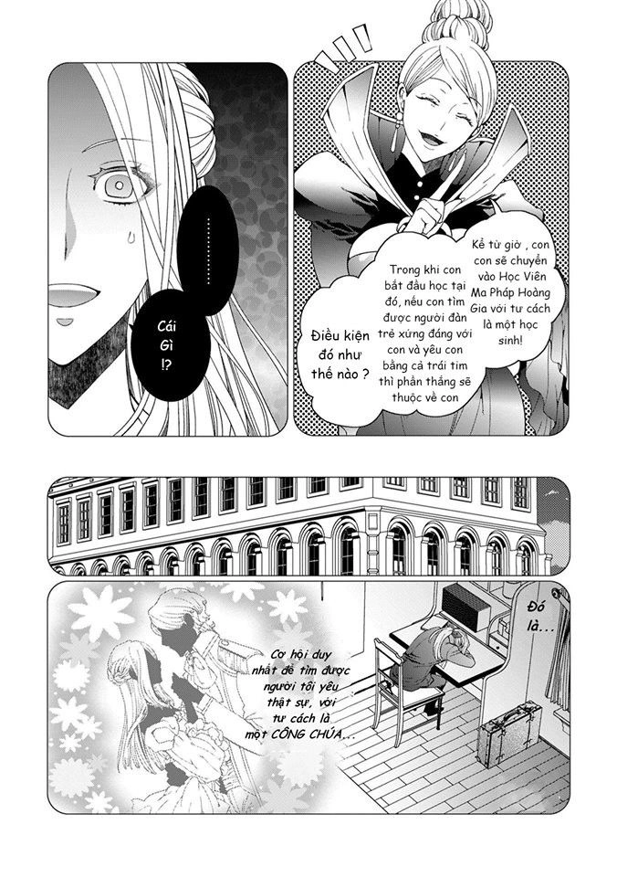 Tensei Danzou Oujo Wa Kekkon Aite Wo Sagasanai Chapter 1 - 10