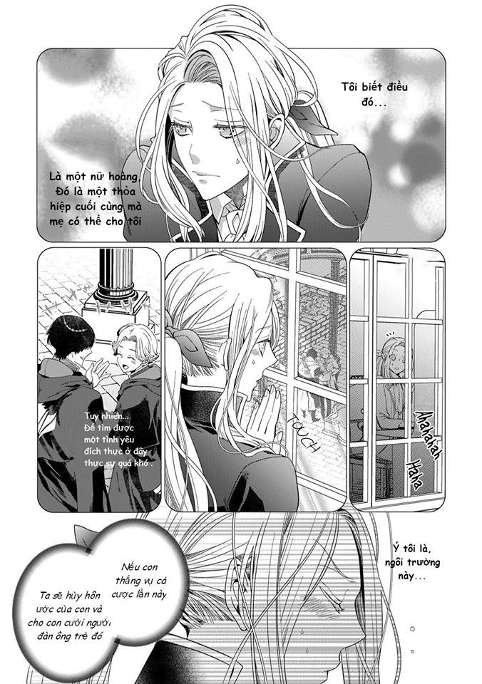 Tensei Danzou Oujo Wa Kekkon Aite Wo Sagasanai Chapter 1 - 11