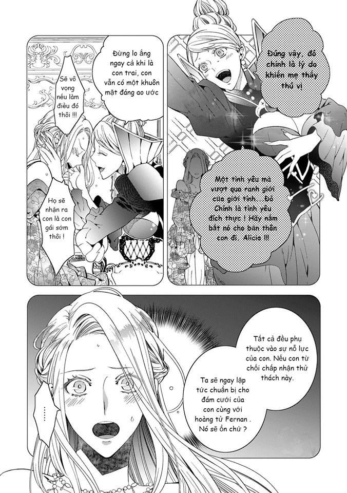 Tensei Danzou Oujo Wa Kekkon Aite Wo Sagasanai Chapter 1 - 13