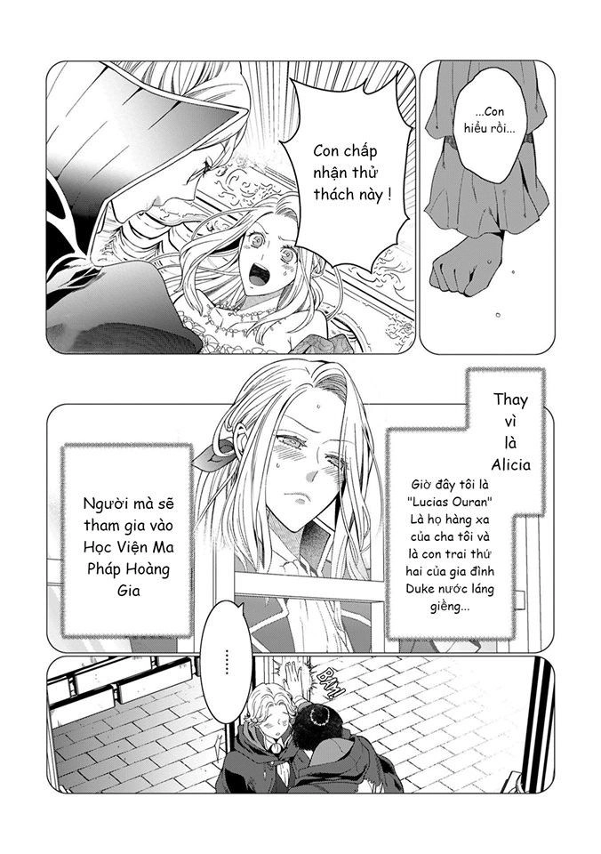 Tensei Danzou Oujo Wa Kekkon Aite Wo Sagasanai Chapter 1 - 14