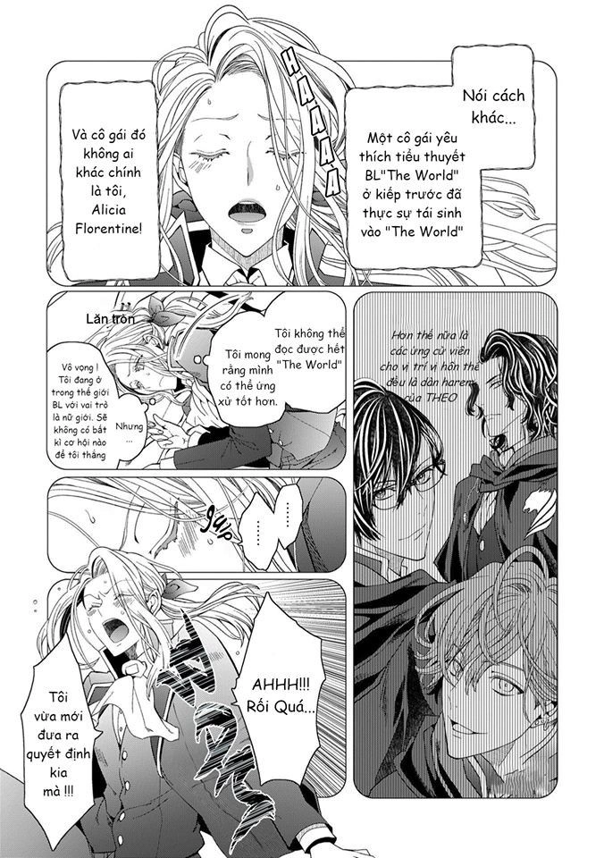 Tensei Danzou Oujo Wa Kekkon Aite Wo Sagasanai Chapter 1 - 17