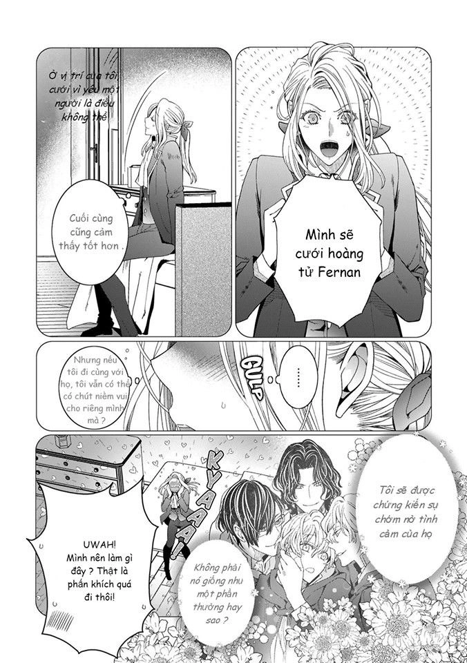 Tensei Danzou Oujo Wa Kekkon Aite Wo Sagasanai Chapter 1 - 18