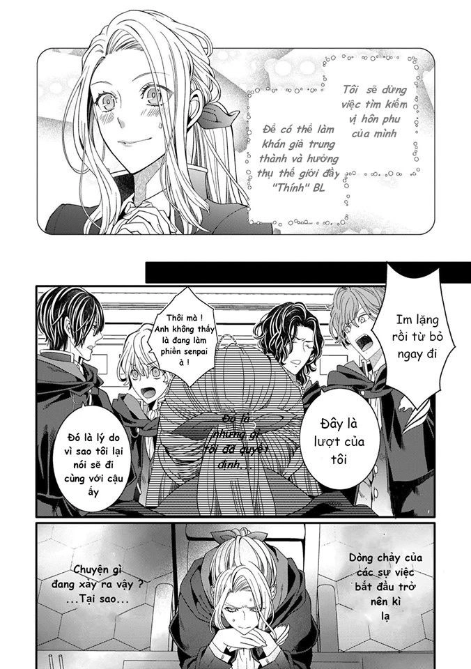 Tensei Danzou Oujo Wa Kekkon Aite Wo Sagasanai Chapter 1 - 19