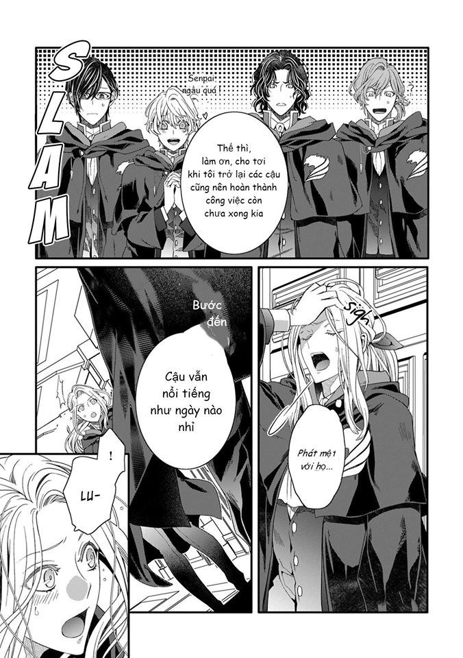 Tensei Danzou Oujo Wa Kekkon Aite Wo Sagasanai Chapter 1 - 21
