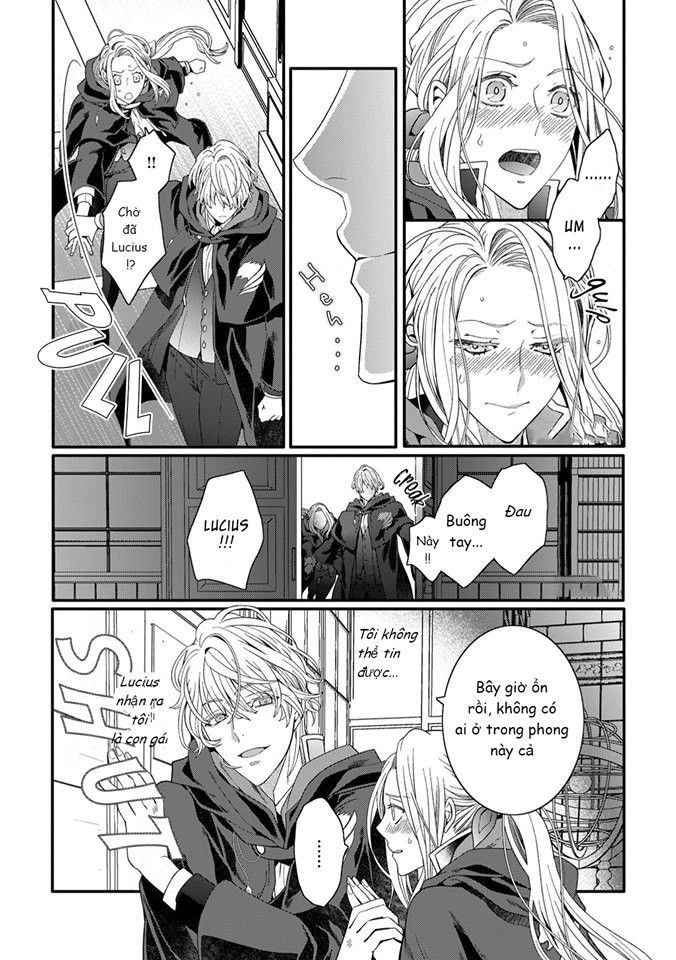 Tensei Danzou Oujo Wa Kekkon Aite Wo Sagasanai Chapter 1 - 24