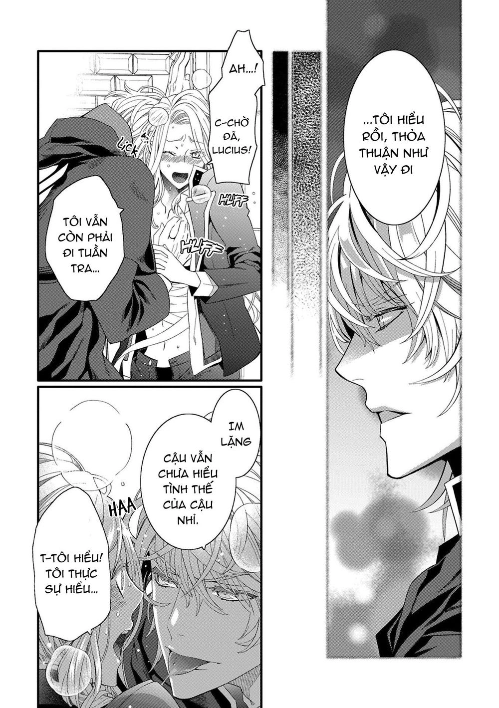 Tensei Danzou Oujo Wa Kekkon Aite Wo Sagasanai Chapter 2 - 19