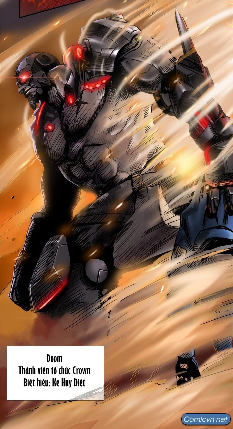 Cấp Tiên Phong Chapter 1 - 7