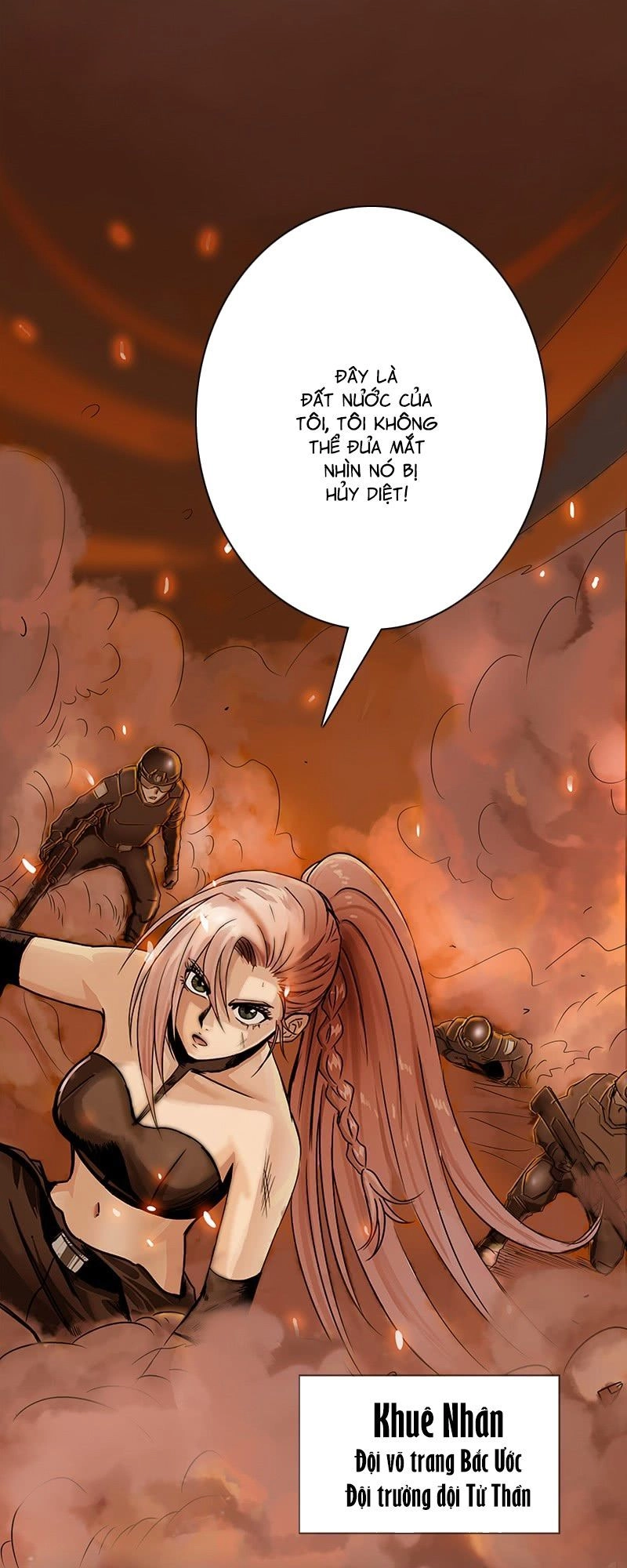 Cấp Tiên Phong Chapter 1 - 16