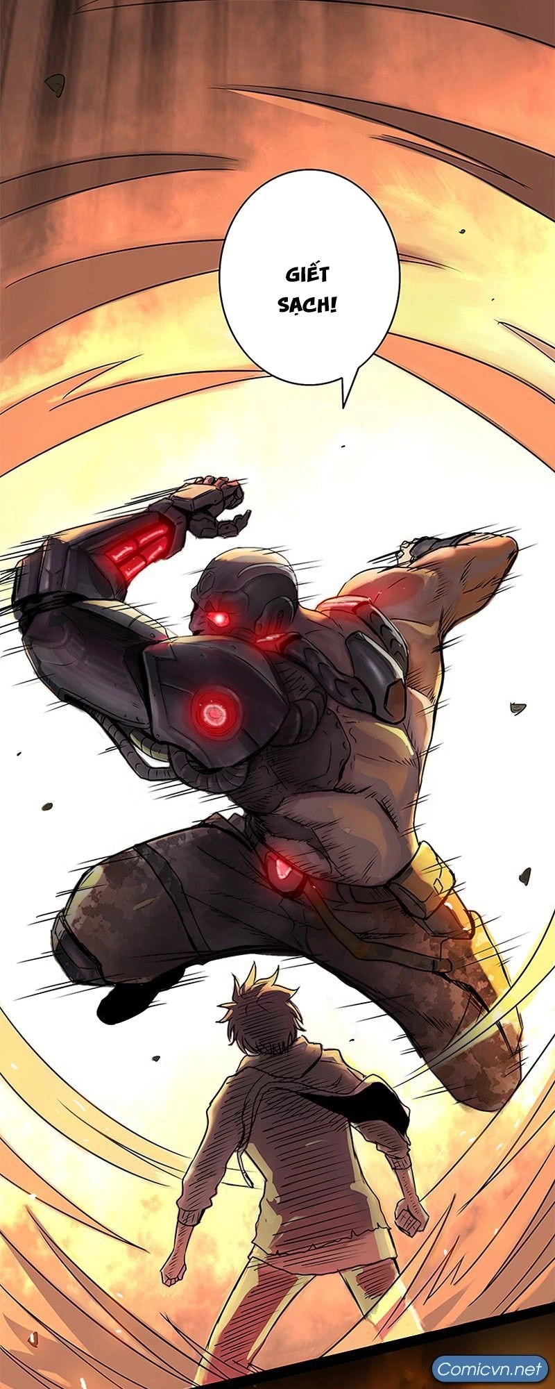 Cấp Tiên Phong Chapter 1 - 28