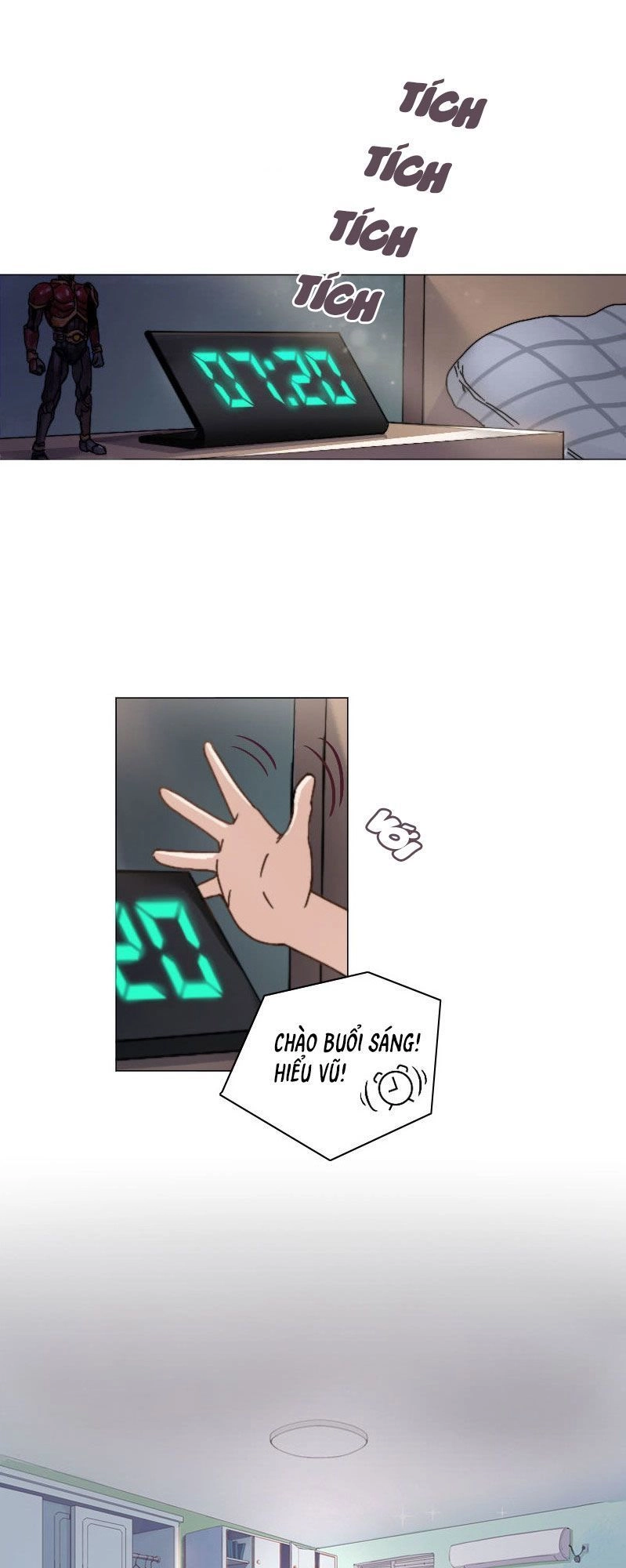 Cấp Tiên Phong Chapter 2 - 3