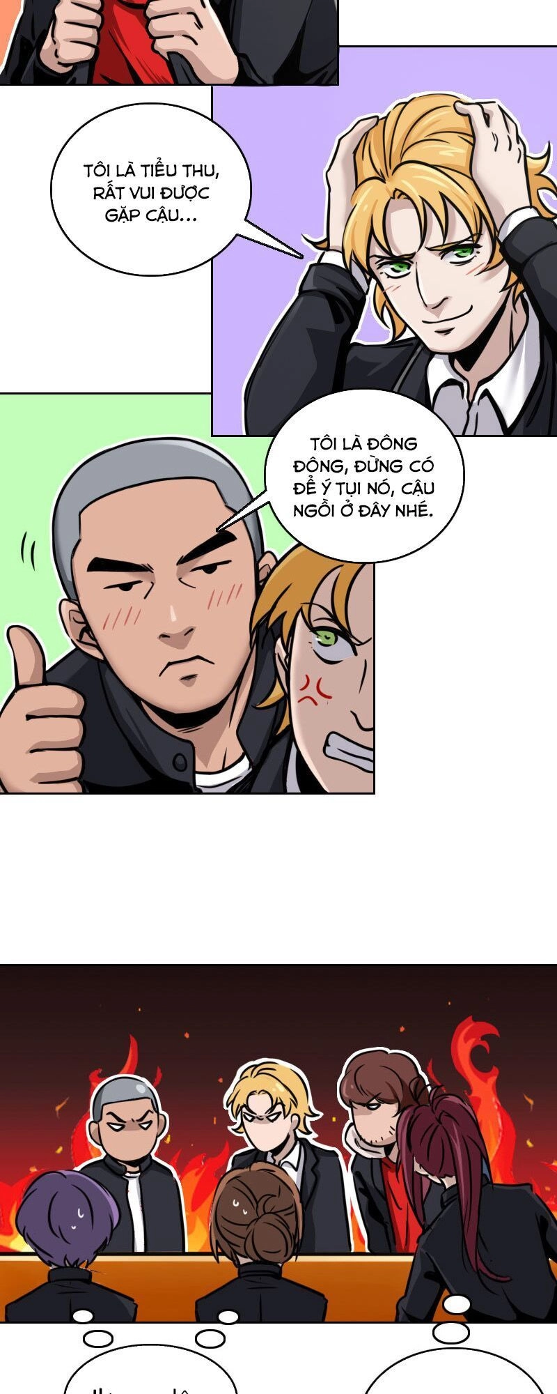 Cấp Tiên Phong Chapter 9 - 6