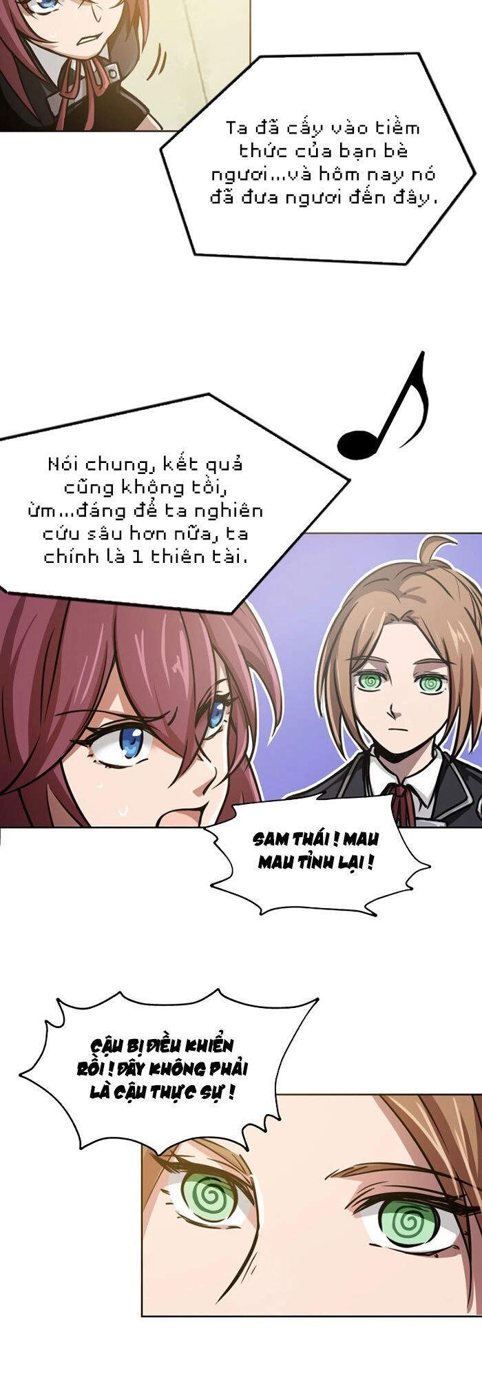 Cấp Tiên Phong Chapter 10 - 13