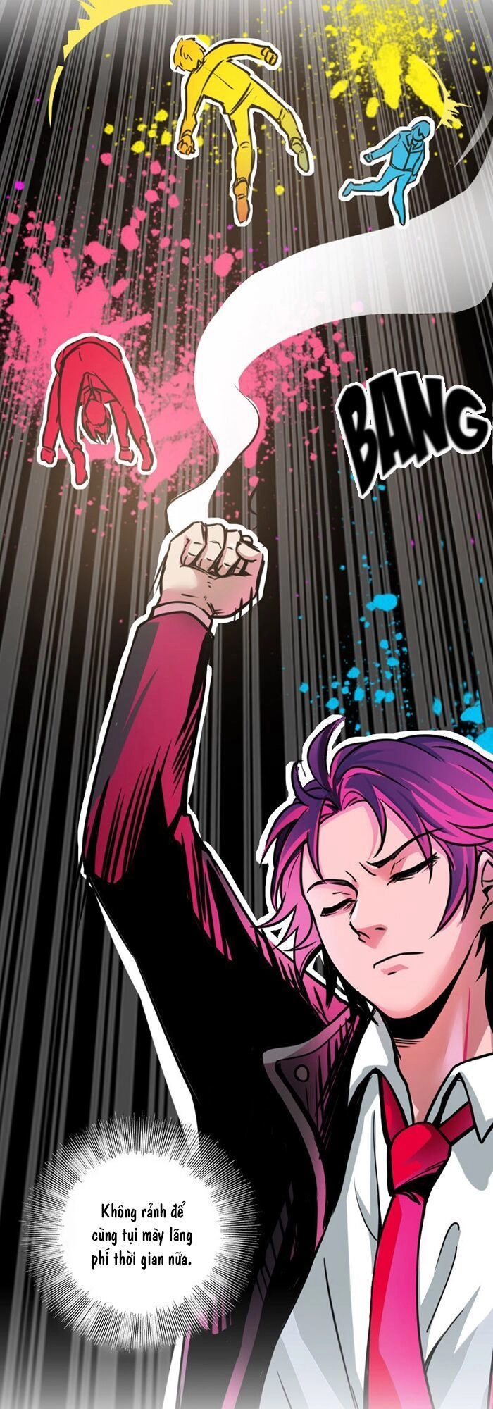 Cấp Tiên Phong Chapter 11 - 13