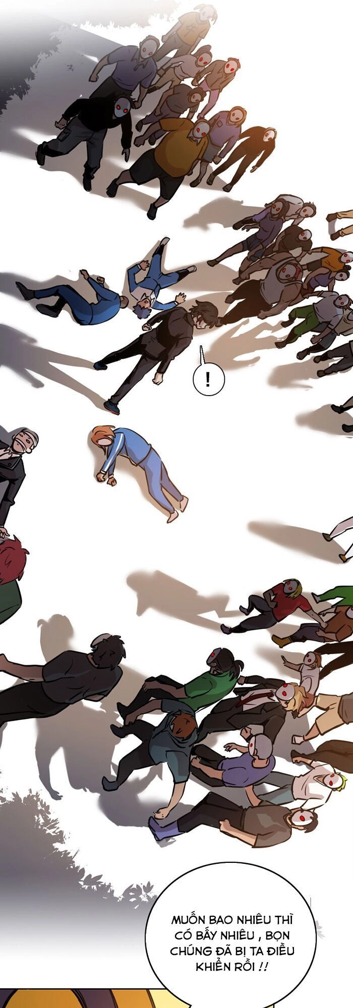 Cấp Tiên Phong Chapter 11 - 20