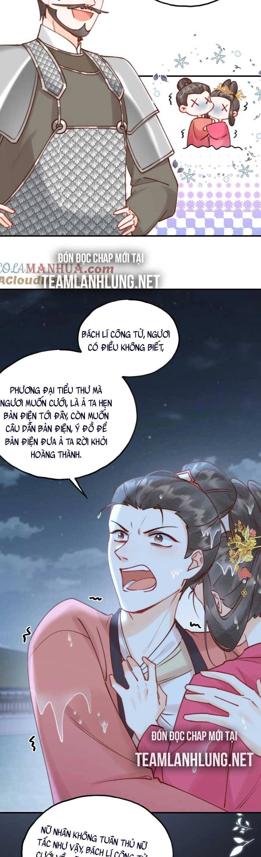 Hoá Trang Thành Mami Của Nhân Vật Phản Diện Chapter 16 - 21