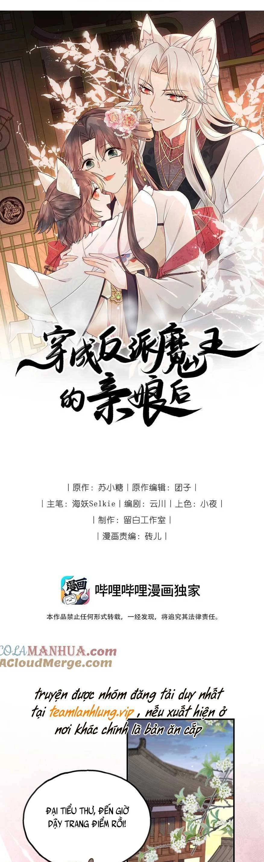 Hoá Trang Thành Mami Của Nhân Vật Phản Diện Chapter 18 - 4