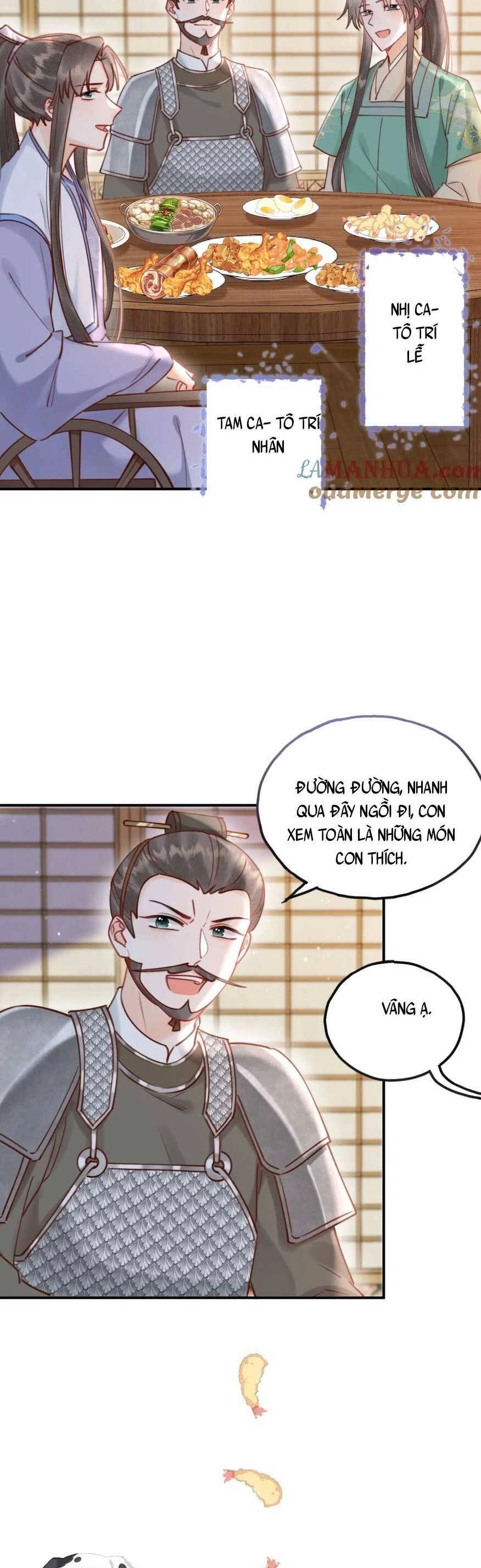 Hoá Trang Thành Mami Của Nhân Vật Phản Diện Chapter 18 - 7