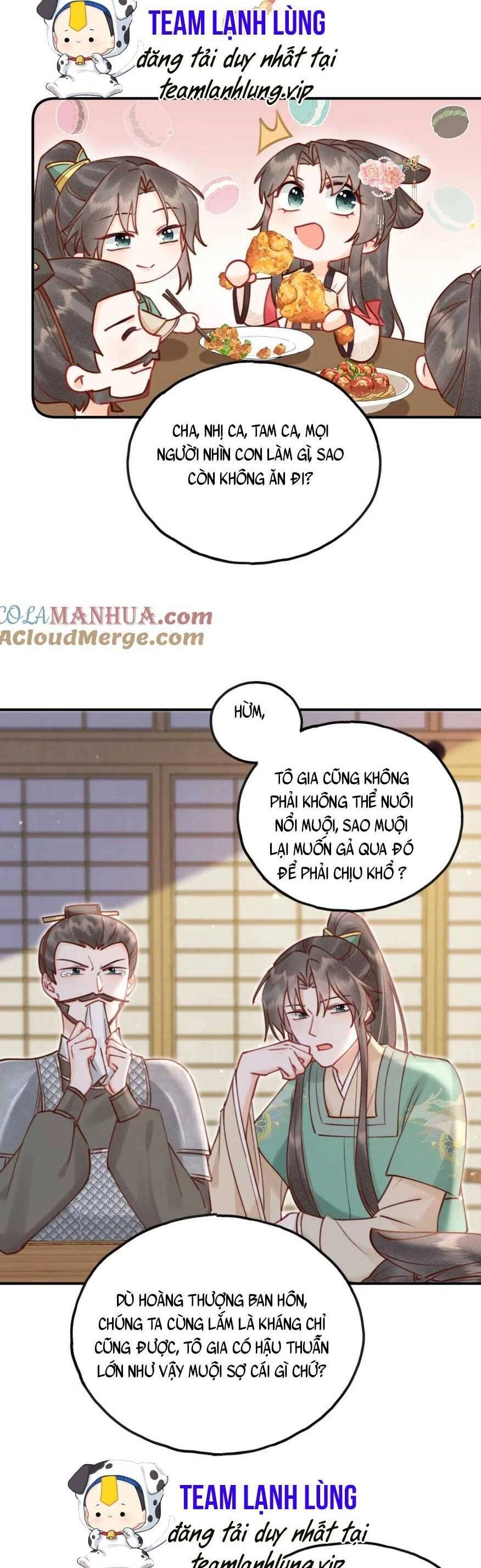 Hoá Trang Thành Mami Của Nhân Vật Phản Diện Chapter 18 - 8