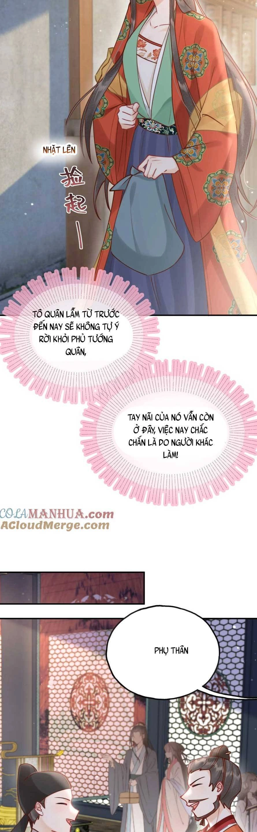 Hoá Trang Thành Mami Của Nhân Vật Phản Diện Chapter 18 - 15